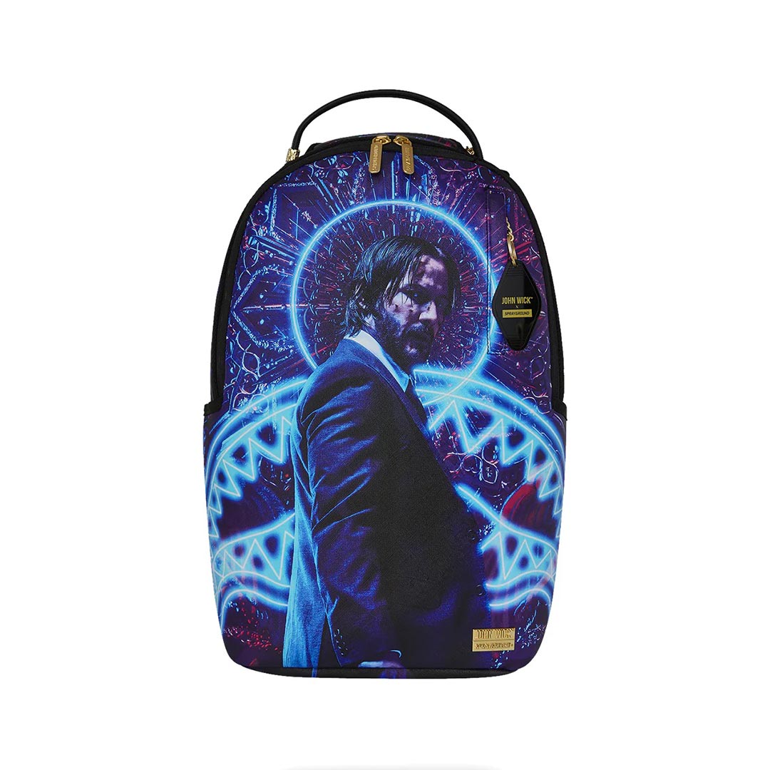 SPRAYGROUND ZAINO JOHN WICK NEON 910B8364NSZ