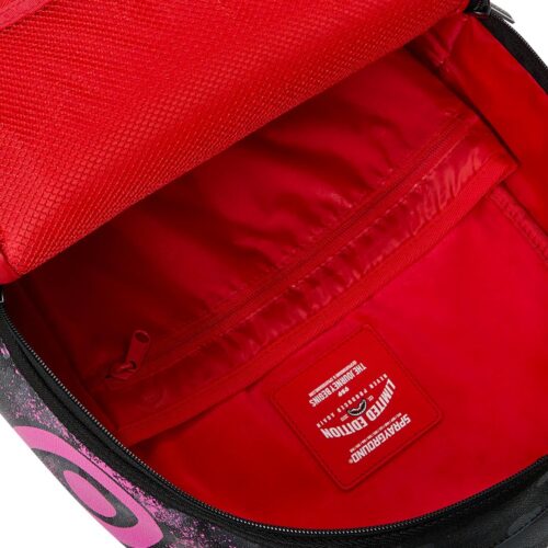 SPRAYGROUND SNOOPY PINK STENCIL BACKPACK 910B8781NSZ