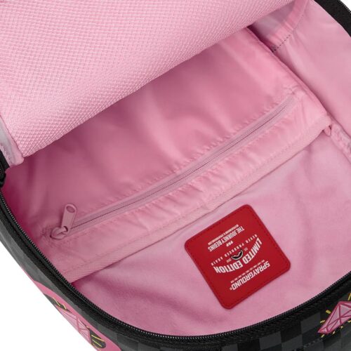 SPRAYGROUND PINK PANTHER DRIPPY DIAMONDS BACKPACK 910B8790NSZ