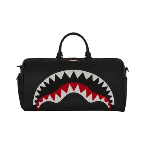 SPRAYGROUND BORSONE FLY KNIT MOUTH DUFFLE 910D8025NSZ