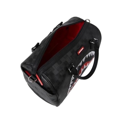 SPRAYGROUND SCRIBBLE SHARK MINI DUFFLE 910D8347NSZ