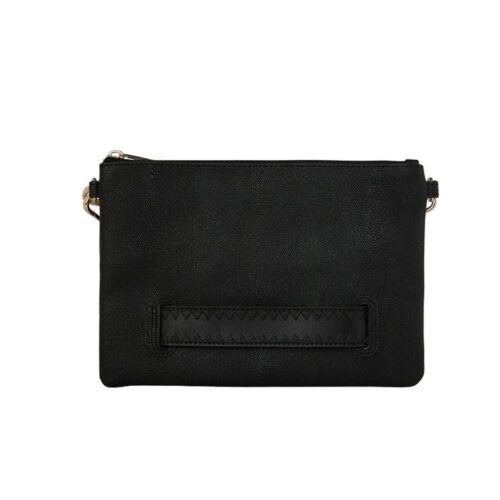 SPRAYGROUND THAT GOLD DRAP CROSSOVER CLUTCH