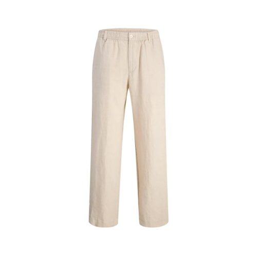JACK&JONES JPSTKARL LAWRENCE LINEN CHINO 12253120.SILVER