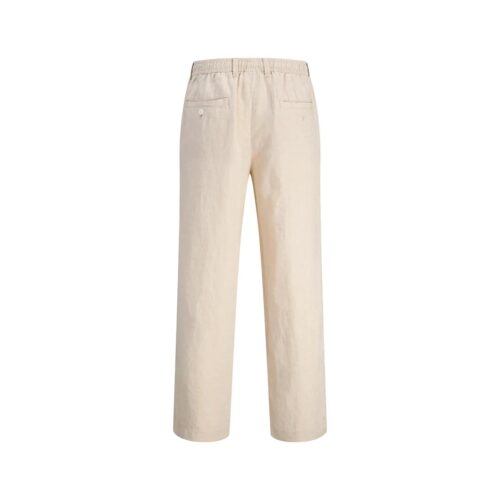 JACK&JONES JPSTKARL LAWRENCE LINEN CHINO 12253120.SILVER