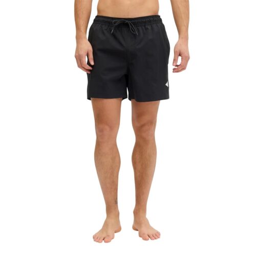 JACK&JONES JPSTMAUI TROPIC SOLID SWIM SHORTS REG 12291385.BLK