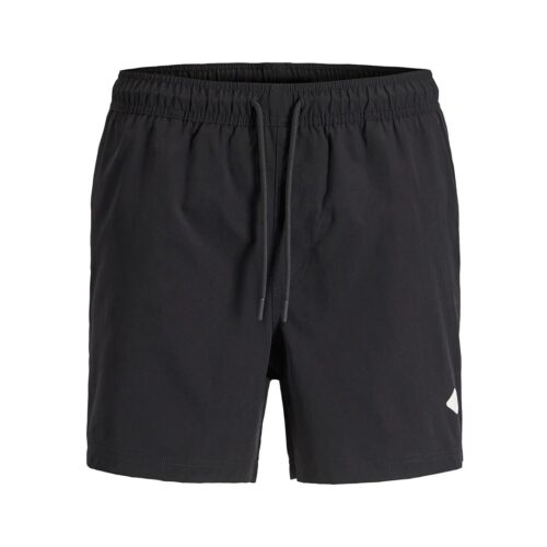 JACK&JONES JPSTMAUI TROPIC SOLID SWIM SHORTS REG 12291385.BLK