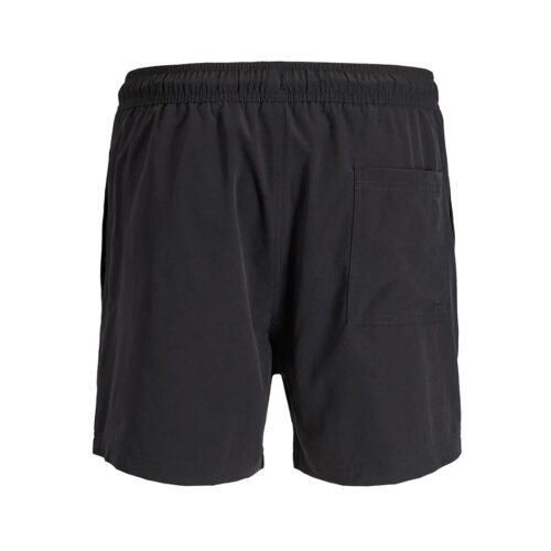 JACK&JONES JPSTMAUI TROPIC SOLID SWIM SHORTS REG 12291385.BLK