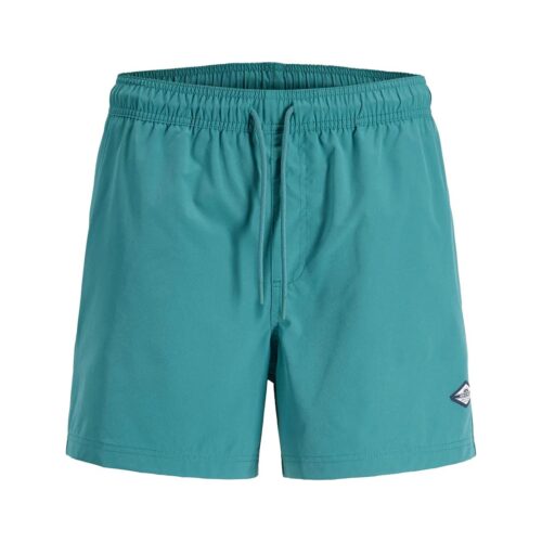 JACK&JONES JPSTMAUI TROPIC SOLID SWIM SHORTS REG 12291385.CLBLUE