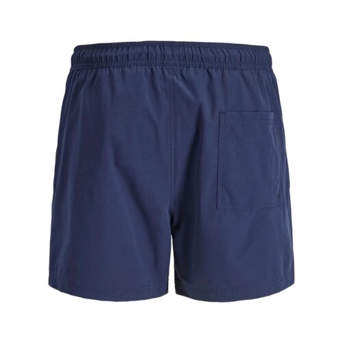 JACK&JONES JPSTMAUI TROPIC SOLID SWIM SHORTS REG 12291385.NAVY
