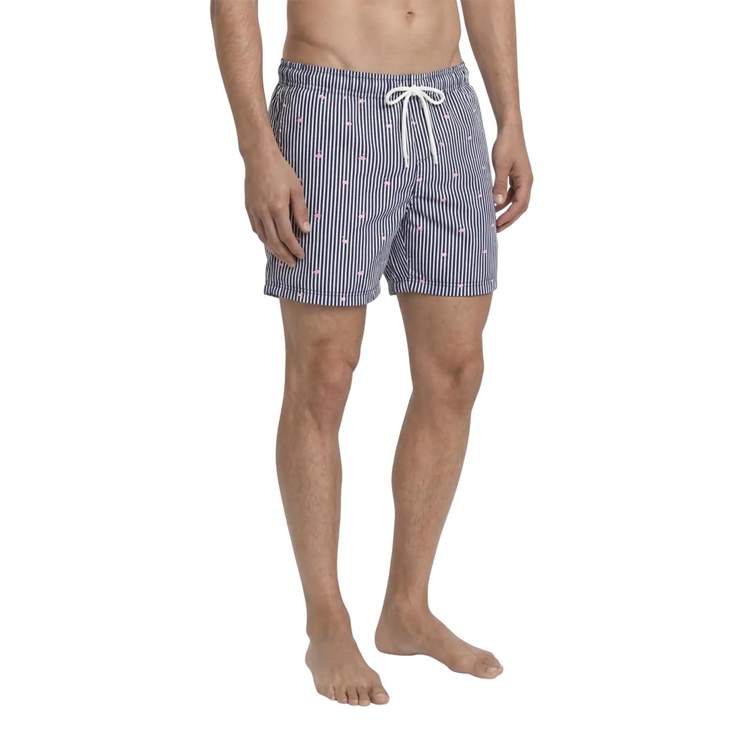 JACK&JONES JPSTMAUI BREEZE MINI STRIPE SWIM SRT 12291425.NAVY