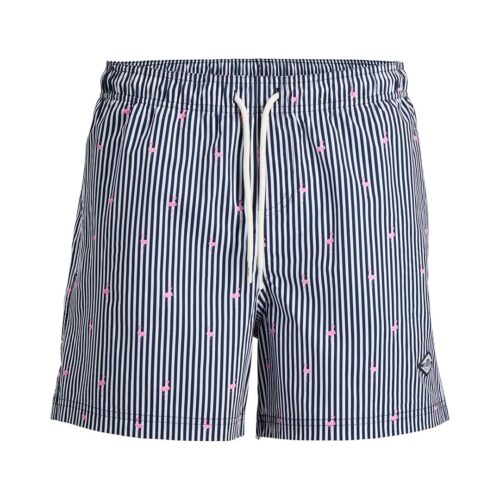 JACK&JONES JPSTMAUI BREEZE MINI STRIPE SWIM SRT 12291425.NAVY