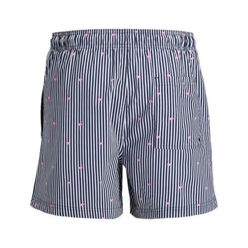 JACK&JONES JPSTMAUI BREEZE MINI STRIPE SWIM SRT 12291425.NAVY