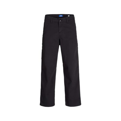 JACK&JONES JPSTALEX CO JJCARPENTER PANTS JNR 12268958.BLK