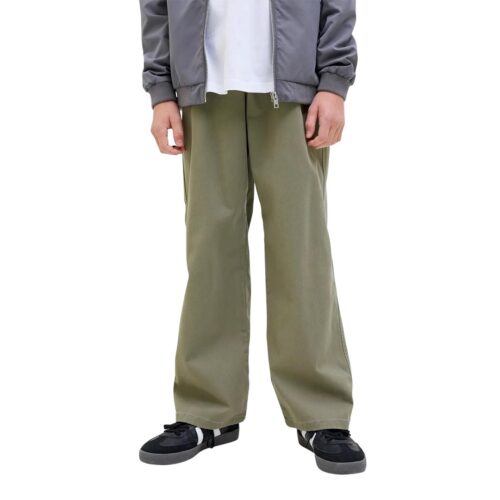 JACK&JONES JPSTALEX CO JJCARPENTER PANTS JNR 12268958.DUSTY