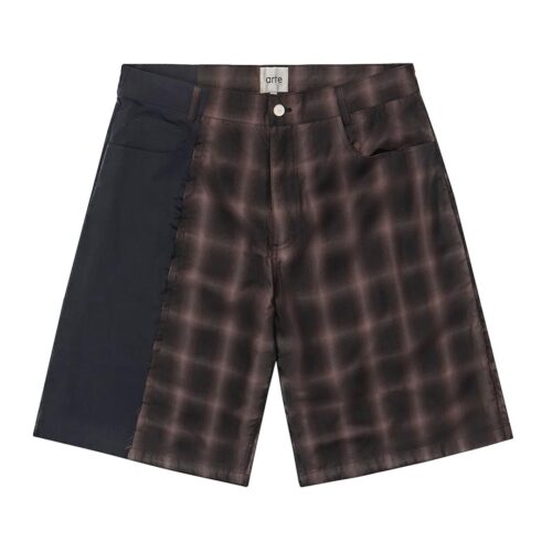 ARTE PLAIDED SHORTS 069SHO.901