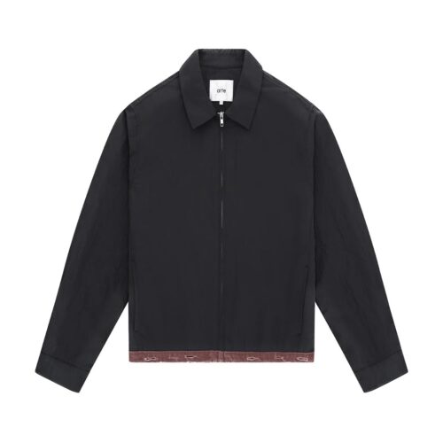 ARTE LINEN TAPE CLASSIC JACKET 115J.BLK