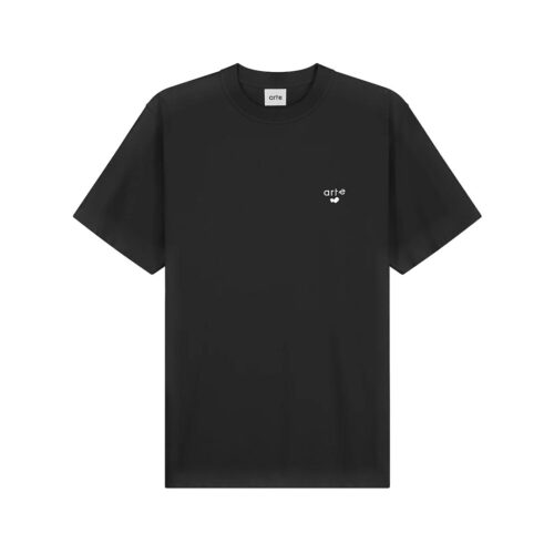 ARTE HEART LOGO T-SHIRT 125T.BLK