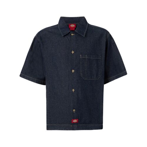 DICKIES DENIM SHIRT SS DK0A88PHRIN