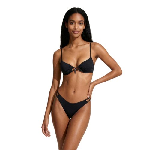 ME-FUI REGGISENO FERRETTO SLIP REGOLABILE SW0111-BK
