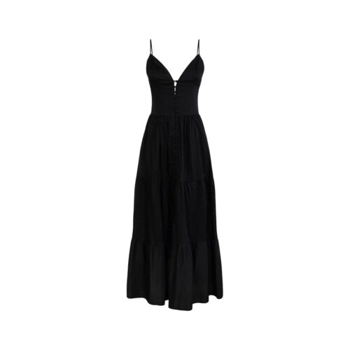 ME-FUI VESTITO LUNGO SW0429-BK