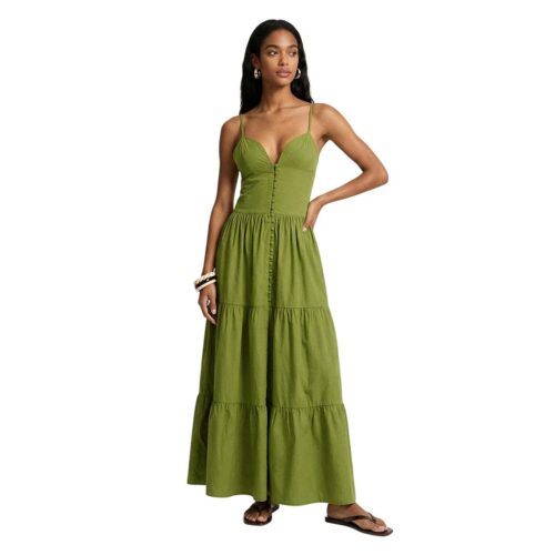 ME-FUI VESTITO LUNGO SW0219-MG