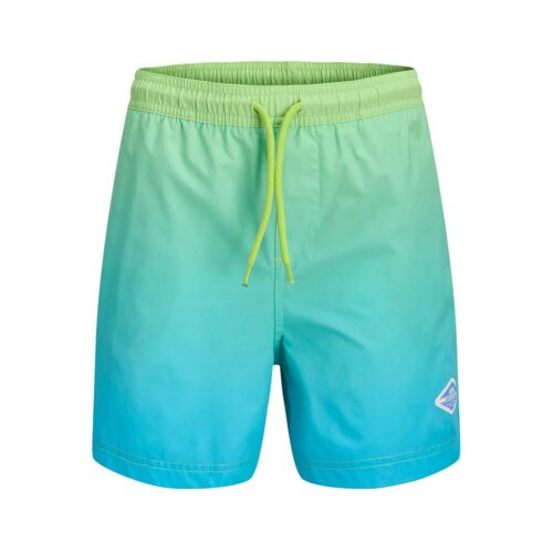 JACK&JONES JPSTMAUI HORIZON DIP DYE SWIM SHOR JNR 12291866.BLG