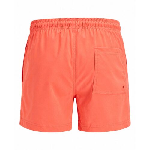 JACK&JONES JPSTMAUI SPLASH MAGIC SWIM SHORTS JNR 12291899.CORAL