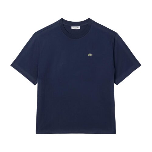LACOSTE T-SHIRT IN MORBIDO COTONE RELAXED FIT TF7215.166