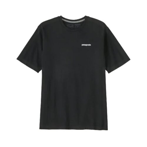 PATAGONIA M'S P-6 LOGO RESPONSIBILI-TEE 38504.BLK