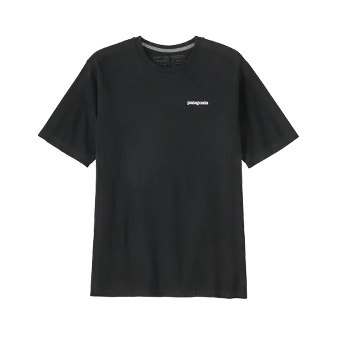 PATAGONIA M'S P-6 LOGO RESPONSIBILI-TEE 38504.BLK