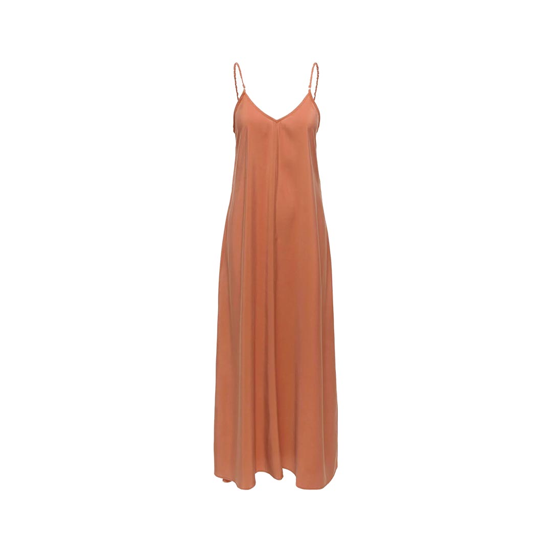 ONLY ONLMADELI OAKLYN STRAP LONG DRESS WVN 15371094.ARG
