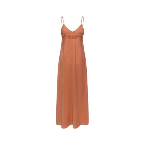 ONLY ONLMADELI OAKLYN STRAP LONG DRESS WVN 15371094.ARG