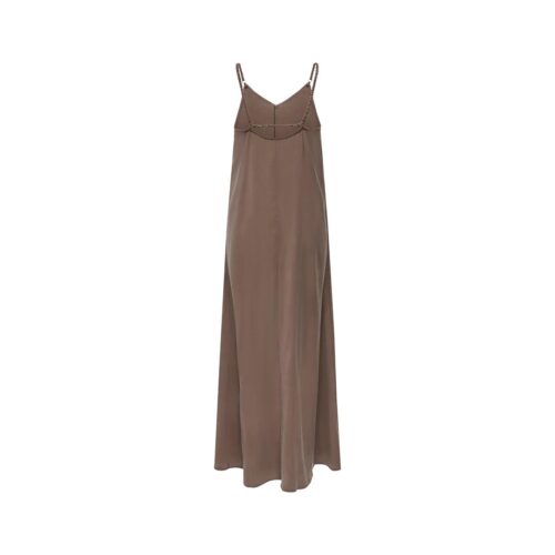 ONLY ONLMADELI OAKLYN STRAP LONG DRESS WVN 15371094.SHB
