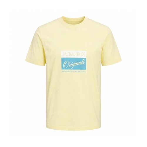 JAC&JONES JORHYERES FRONT SS CREW NECK JNR 12302717.YELLOW