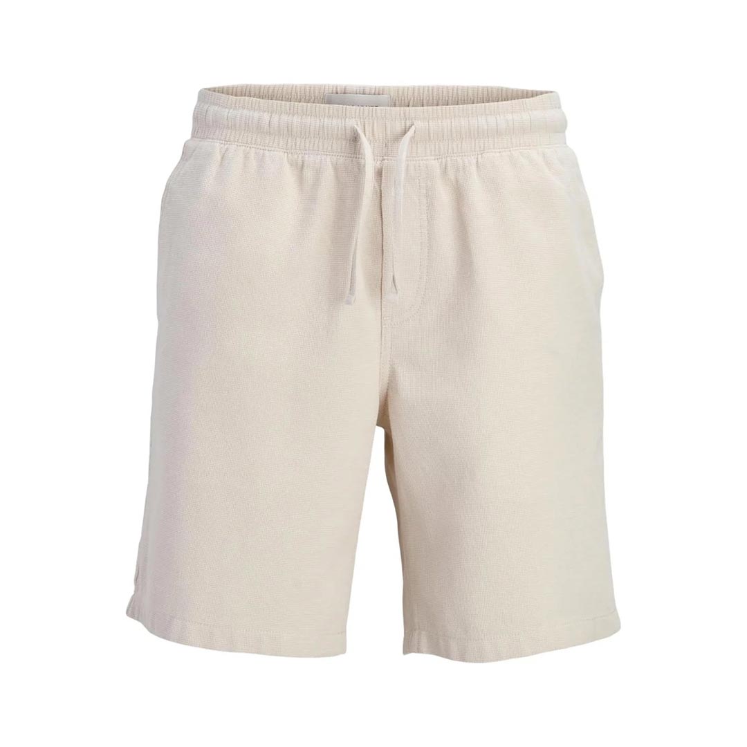 JACK&JONES JPSTJAIDEN WAFFLE RESORT SHORTS JNR 12296688.MOON