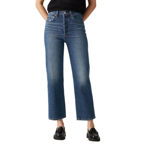 LEVI S RED RIBCAGE STRAIGHT ANKLE 72693-0218