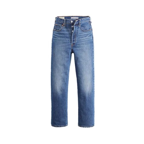 LEVI S RED RIBCAGE STRAIGHT ANKLE 72693-0218