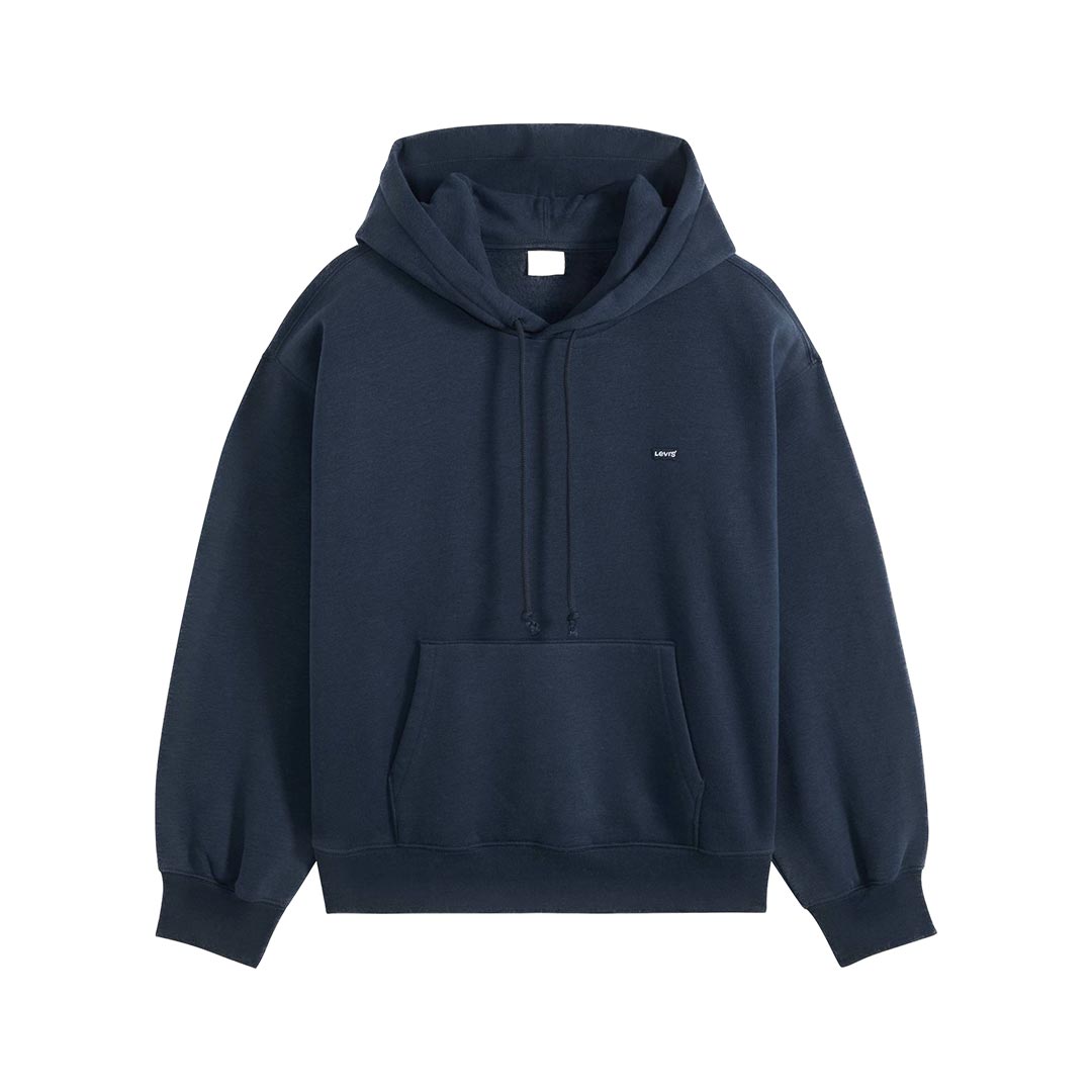 LEVI S RED EVERYDAY HOODIE SWEATSHIRT 0082K-0004