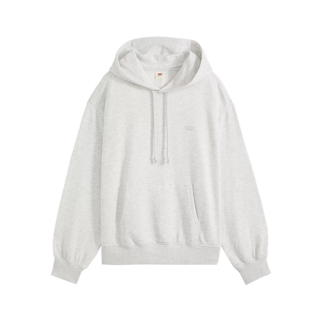 LEVI S RED EVERYDAY HOODIE SWEATSHIRT 0082K-0005