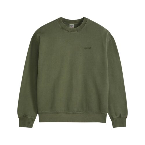 LEVI S RED AUTHENTIC CREWNECK SWEATSHIRT 0083Q-0026
