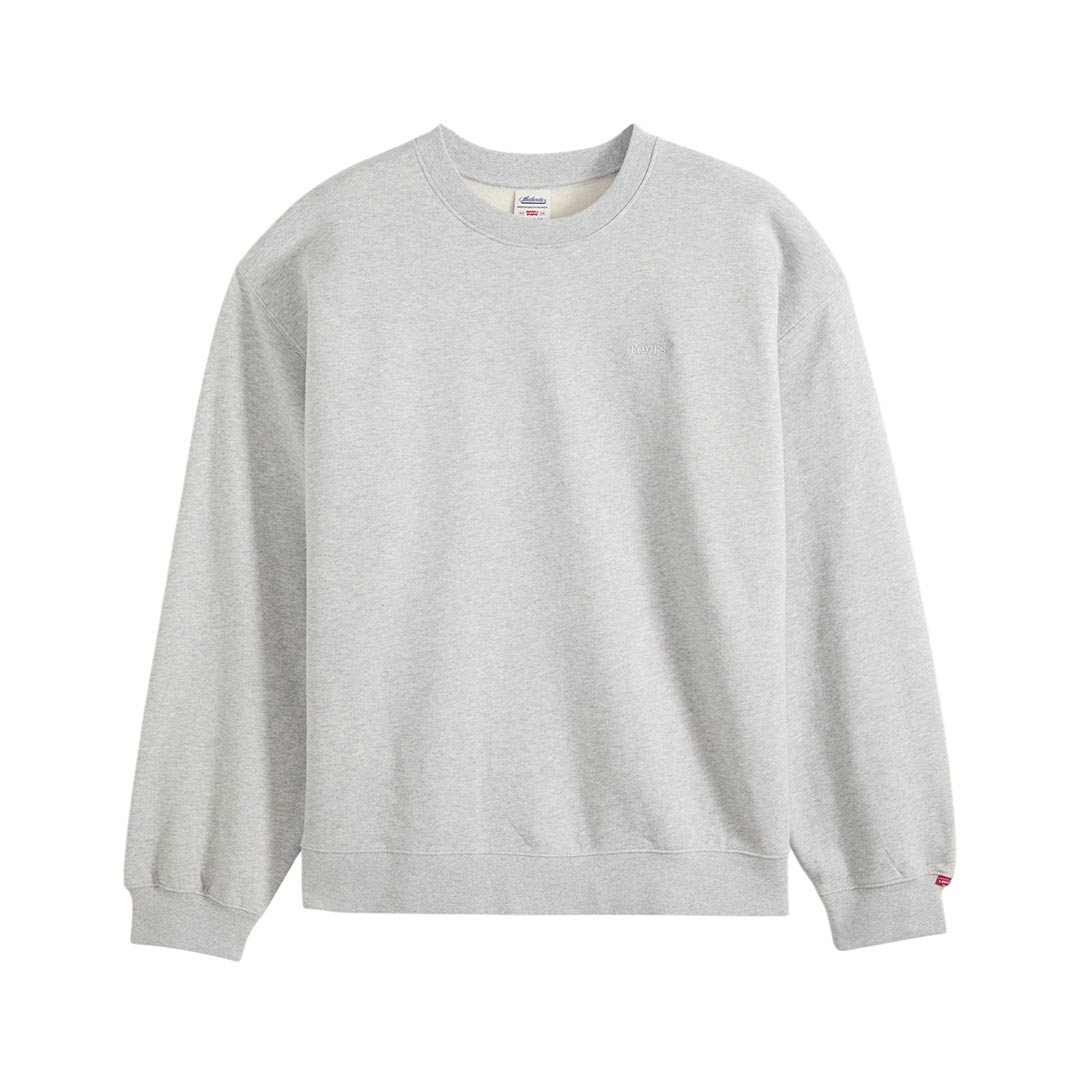LEVI S RED AUTHENTIC CREWNECK SWEATSHIRT 0083Q-0000