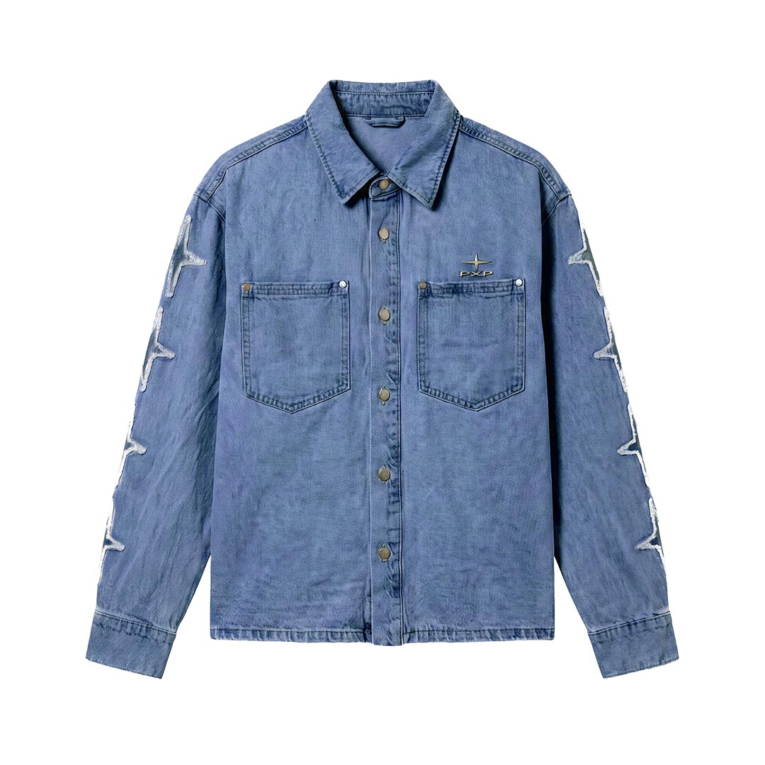 PROJECT X PARIS CHEMISE MANCHES LONGUES ANTIC 2693130.JMC