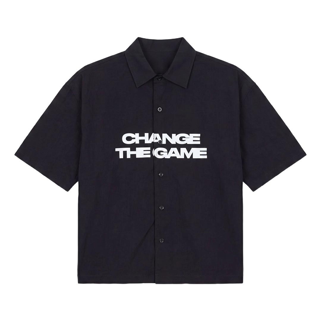 PROJECT X PARIS CHEMISE MANCHES COURTES 2693526.BK