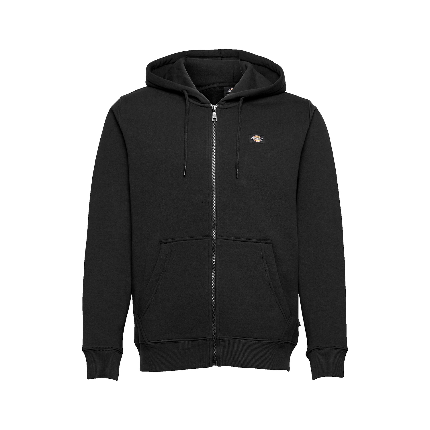 FELPA UOMO DICKIES OAKPORT ZIP HOODIE DK0A4XD3BLK