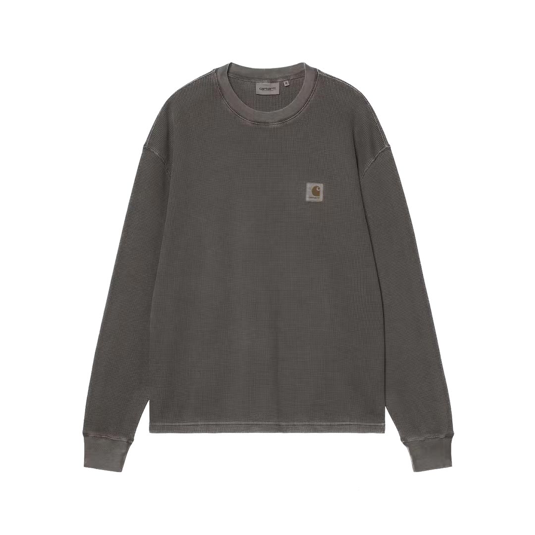 CARHARTT WIP L/S VISTA WAFFLE T-SHIRT I035304.89.GD.03