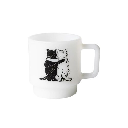 CARHARTT WIP HUGGING CATS GLASS MUG I037186.02.XX.06