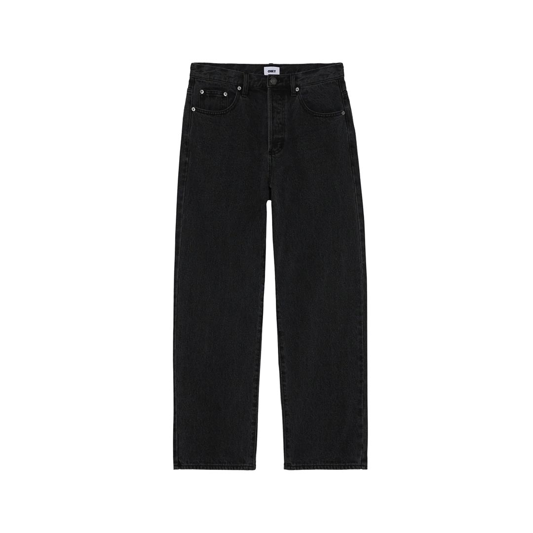 OBEY BOXCAR STRAIGHT LEG DENIM 142010119.FBL