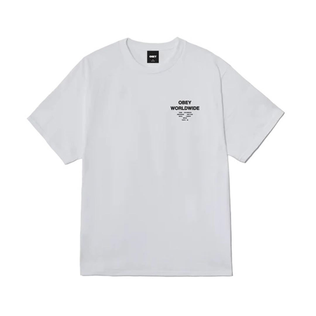 OBEY ANGELS ABOVE TEE 165264493.WHT