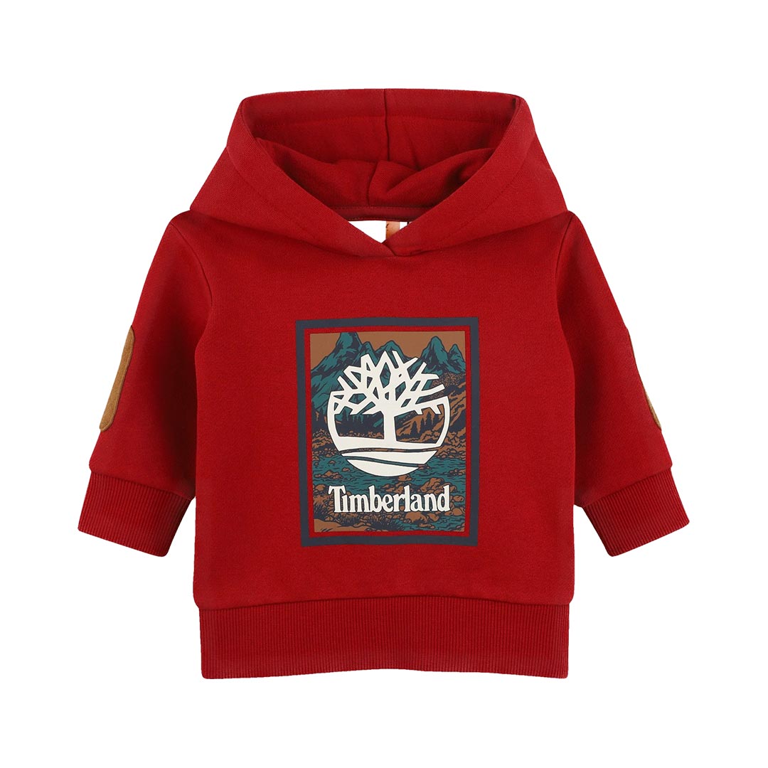 TIMBERLAND FELPA CON CAPPUCCIO T61035.974