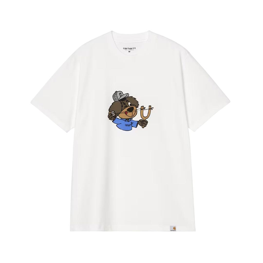 CARHARTT WIP S/S SLINGSHOT T-SHIRT I037232.02.4G.03